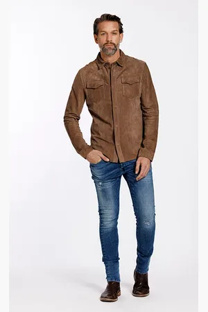 ALTER EGO Robert Overshirt Dark Taupe