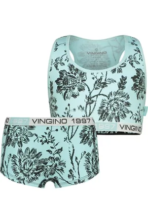 Vingino G-so24-7 Flower Set Aqua Blue