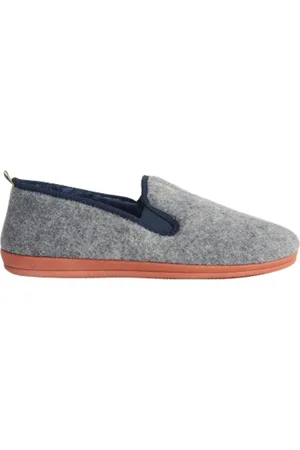 White Stuff Felt Lounge Slipper Mid Grey