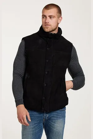 ALTER EGO Richard Bodywarmer Black
