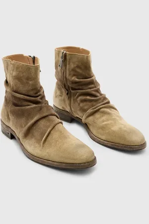 John Varvatos Morrison Sharpei Boot Teakwood