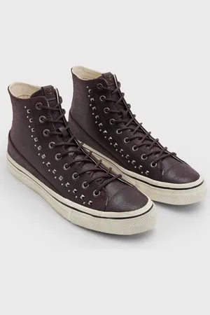 John Varvatos Vulc Multi Stud Mid Top Port