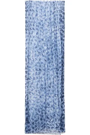 John Varvatos Jv Collection Scarf Blue Mist