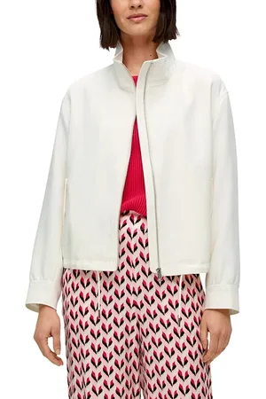 QS by s.Oliver Jackets Outdoor White