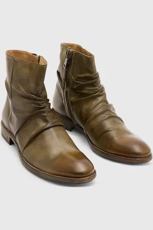 John Varvatos Morrison Sharpei Boot Clay