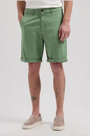 Dstrezzed Ds_charlie Shorts Loden Frost
