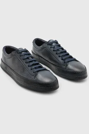 John Varvatos Wooster Low Top Blue Stone