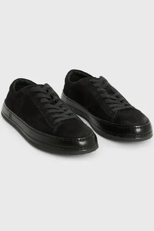 John Varvatos Wooster Artisan Low Top Black