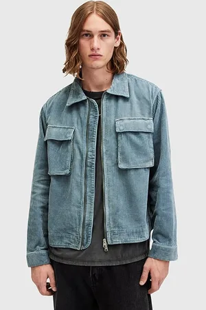 AllSaints Clifton Jacket Ashy Blue