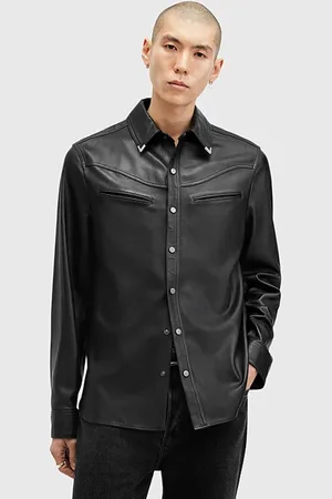AllSaints Draven Shirt Black