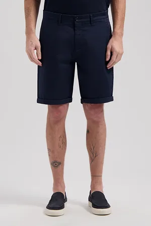 Dstrezzed Ds_charlie Shorts Dk. Navy