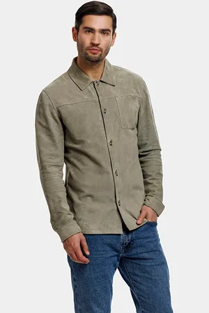 ALTER EGO Ace Overshirt Sage Green