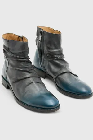 John Varvatos Morrison Sharpei Boot Petrol
