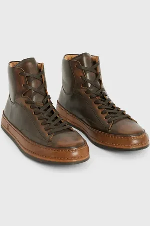 John Varvatos Wooster Artisan High Top Walnut