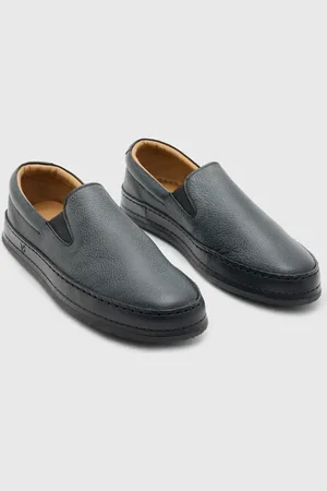 John Varvatos Wooster Slip On Black