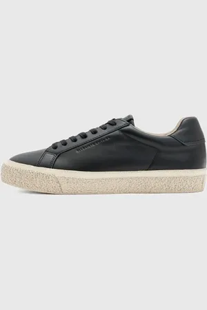 AllSaints Klop Lthr Low Top Black