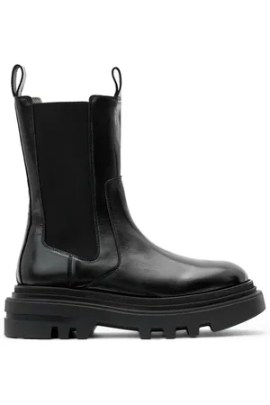 AllSaints Alex Boot Black Shine