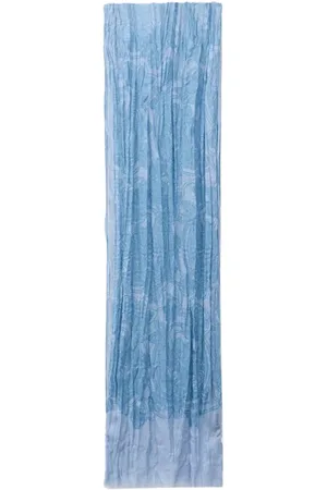 John Varvatos Jv Collection Scarf Blue Mist
