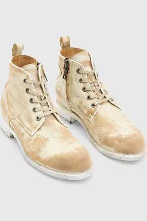 John Varvatos Moto Lace Boot Cork