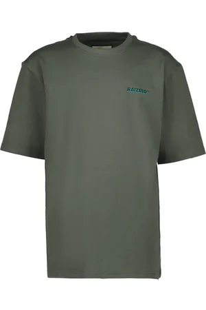 Raizzed Boys Jaws T-shirt Grey Stone