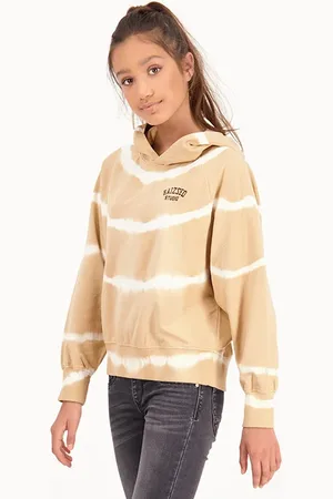 Raizzed Girls Galway Sweater Light Honey Brown