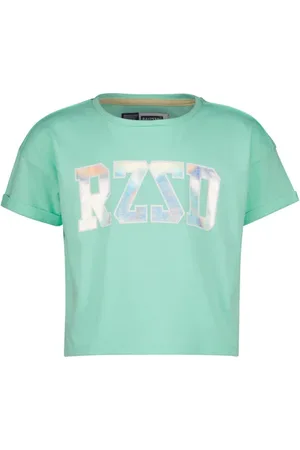 Raizzed Girls Charlotte T-shirt Hint Of Mint