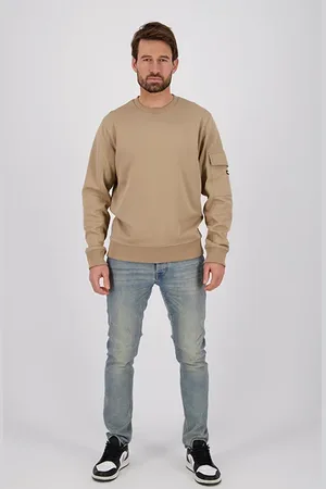 Raizzed Madera Sweater Faded Brown