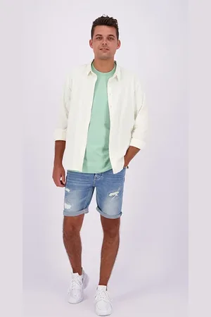 Raizzed Dover Shirt White Beach