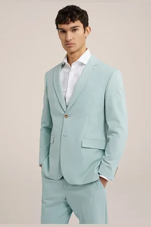 WE Fashion Blazer Pastel Blue