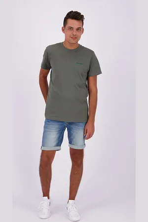 Raizzed Reef T-shirt Grey Stone