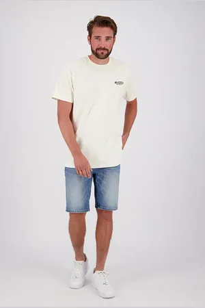 Raizzed Julian T-shirt White Beach