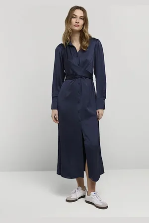 Summum Woman Dress Silky Touch Night Sky