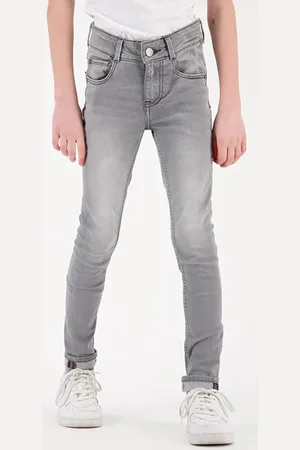 Raizzed Boys Bangkok Jeans Light Grey Stone