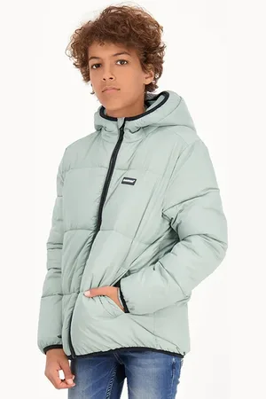 Raizzed Boys Tabas Jacket Steel Green