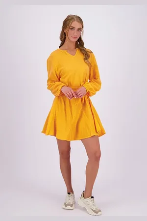 Raizzed Kenza Dress Summer Orange