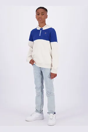 Raizzed Boys Waldron Sweater Offwhite Grey