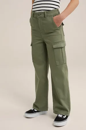 WE Fashion Cargo Pants Army Green