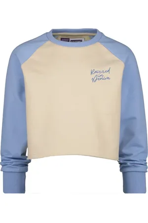 Raizzed Girls Wyoming Sweater Sky Light Blue