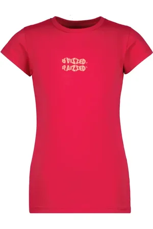 Raizzed Girls Ella T-shirt Cassis Pink