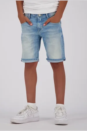 Raizzed Boys Oregon Shorts Light Blue Stone