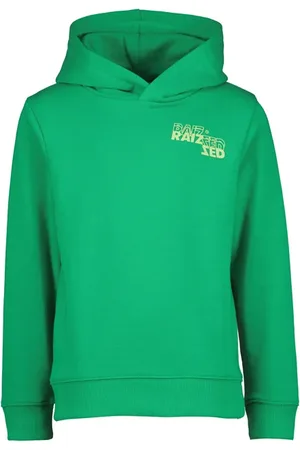 Raizzed Boys Mykel Sweater Green Sports