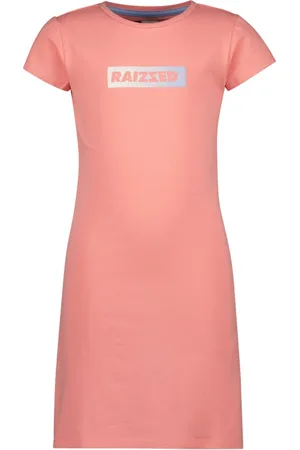 Raizzed Girls Malaga Run 2 Dress Blush Coral