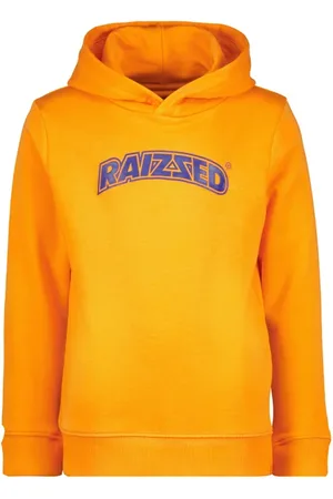 Raizzed Boys Treyton Sweater Fruit Orange