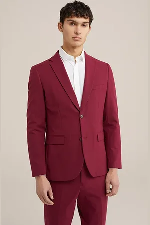 WE Fashion Blazer Vintage Red