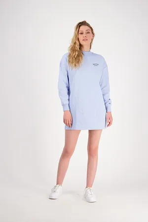Raizzed Phoeby Dress Sky Light Blue