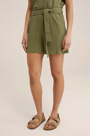 WE Fashion Short Green