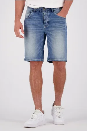Raizzed Crest Shorts Mid Blue Stone