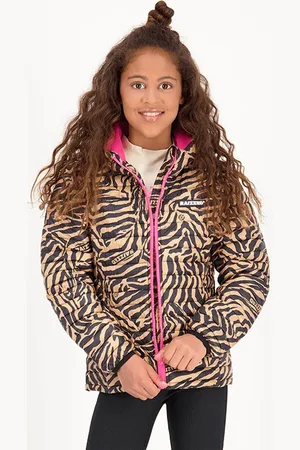 Raizzed Girls Cheyenne Jacket Light Honey Brown