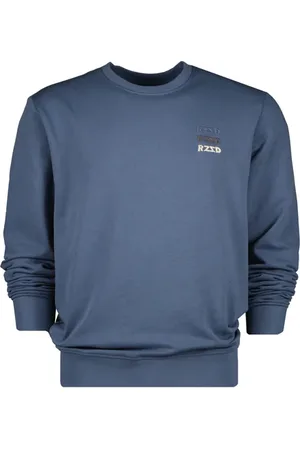 Raizzed Montreal Sweater Fade Blue