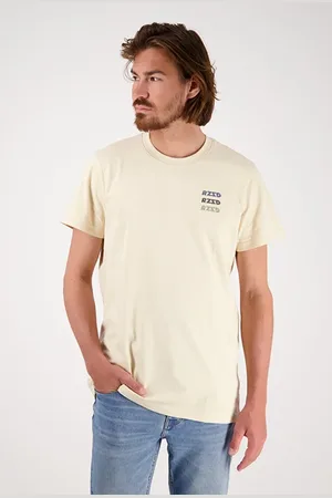 Raizzed Hawkins T-shirt Sand White